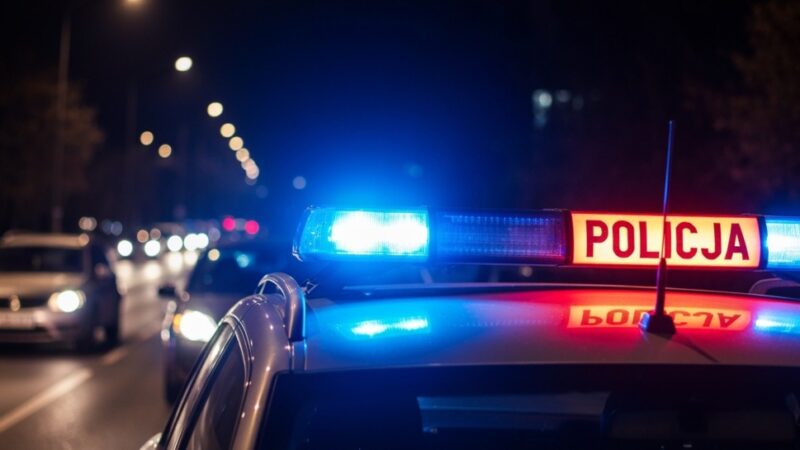 Ucieczka przed policją zakończona brutalnym zatrzymaniem