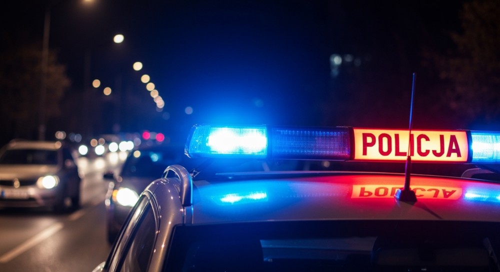 Ucieczka przed policją zakończona brutalnym zatrzymaniem
