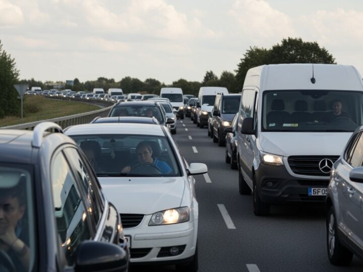 Ruch wokół Urzędu Gminy wraca do normy: oba wjazdy otwarte!