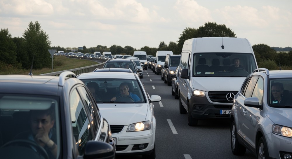 Ruch wokół Urzędu Gminy wraca do normy: oba wjazdy otwarte!