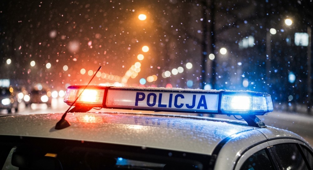 Podsumowanie rocznej służby policji w Katowicach