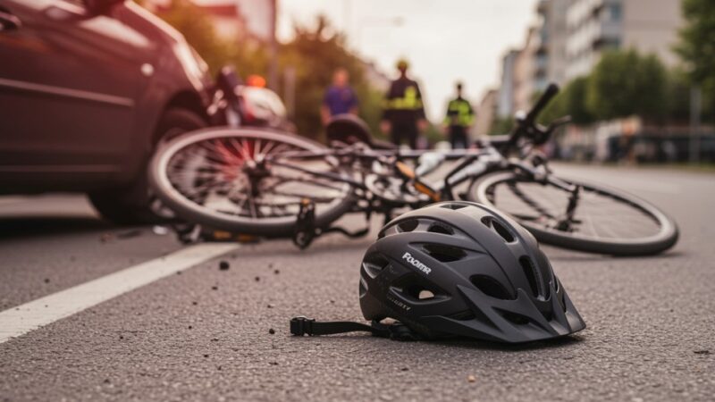 Rowerzyści w Żorach: nietrzeźwi i łamiący przepisy