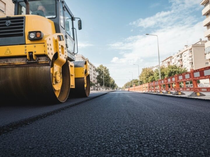 Nowy wjazd do Urzędu Gminy: zmiany w organizacji ruchu od strony Lewiatana