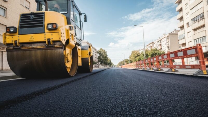 Nowy wjazd do Urzędu Gminy: zmiany w organizacji ruchu od strony Lewiatana