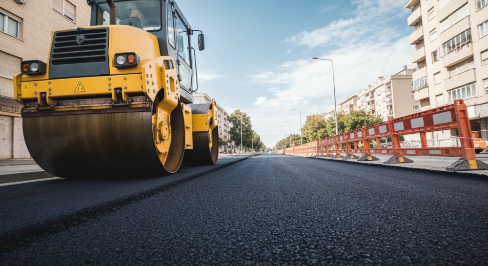 Nowy wjazd do Urzędu Gminy: zmiany w organizacji ruchu od strony Lewiatana