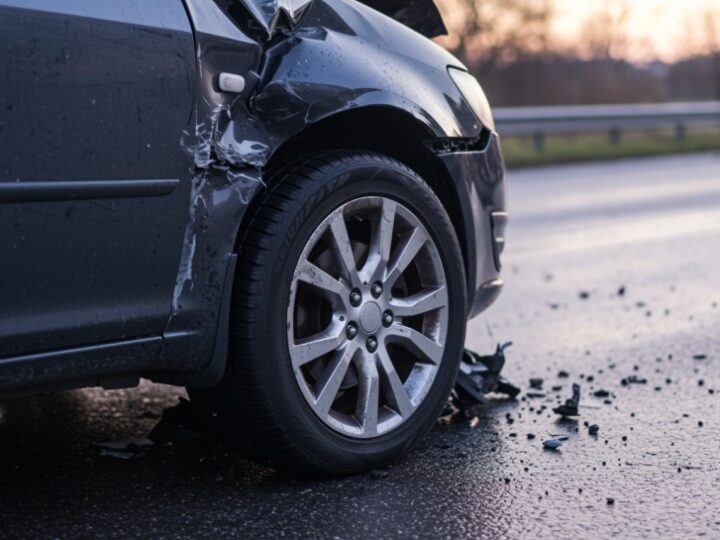 Nieostrożność prowadzi do groźnego wypadku na DK 81 w Żorach