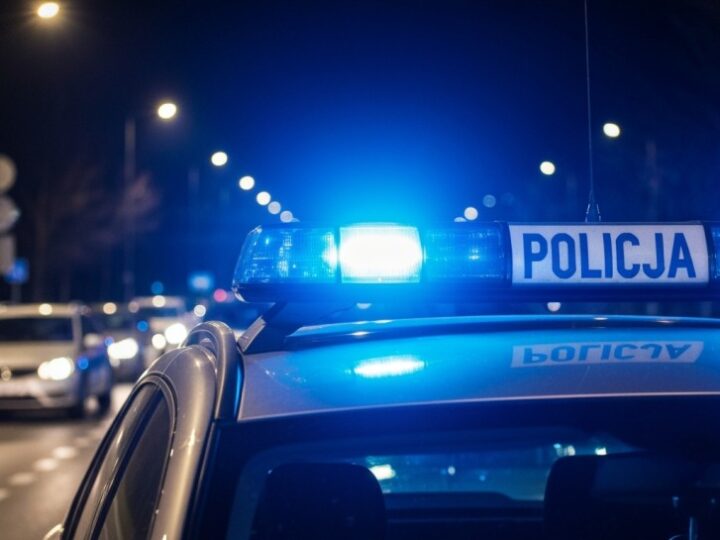 Mężczyzna na dachu w Tychach: interwencja policji i zarzuty za napaść