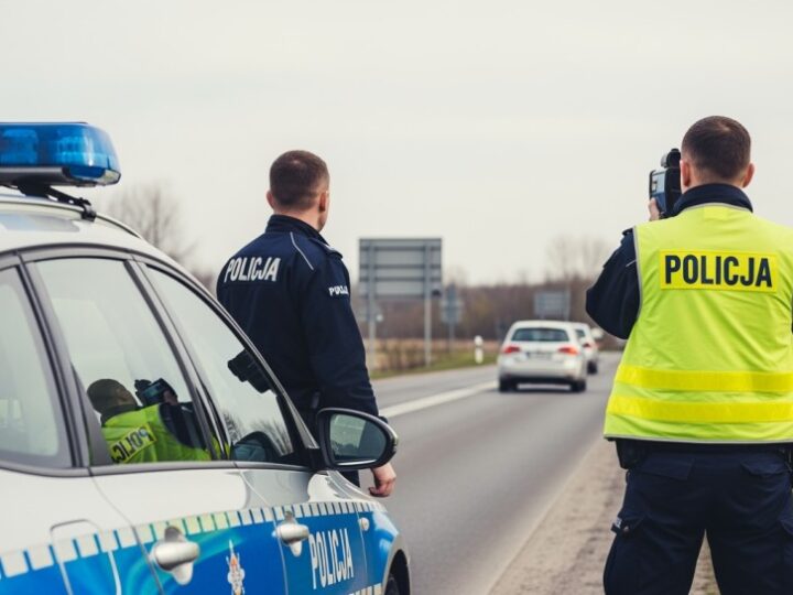 Kierowca bez pasów i cofniętymi uprawnieniami zatrzymany przez policję