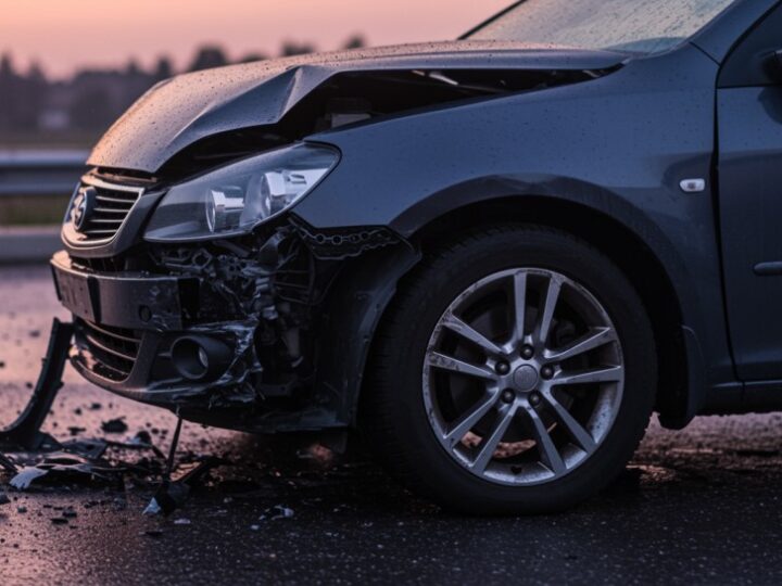 Kierowca wjechał w piekarnię w Bytomiu – nikomu nic się nie stało