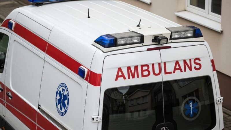 Lodowe niebezpieczeństwo na drogach po nocnych opadach śniegu i deszczu