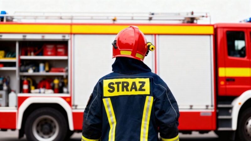 Młodzieżowa Drużyna Pożarnicza: Musztra i radość w zgranym zespole!