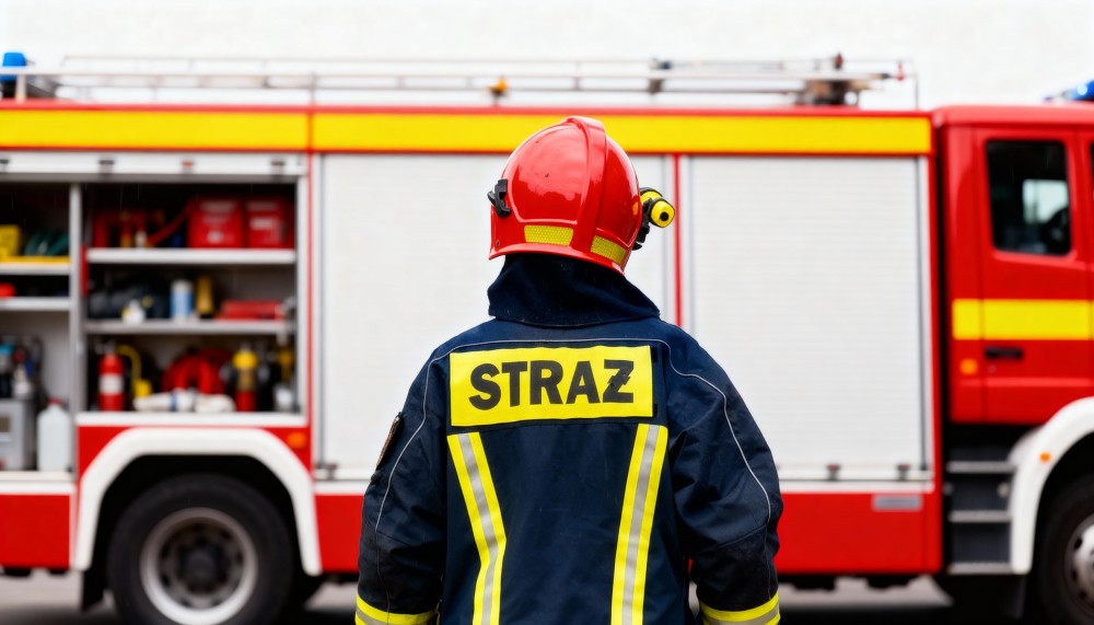 Młodzieżowa Drużyna Pożarnicza: Musztra i radość w zgranym zespole!