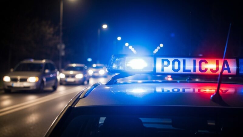 Kierowca z pięcioma zakazami znów złamał prawo za kierownicą