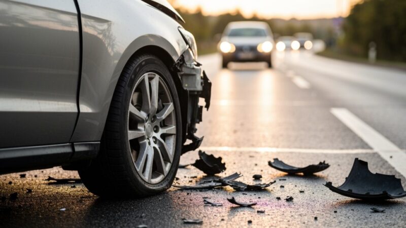 Nadmierna prędkość przyczyną tragicznego wypadku w Jastrzębiu-Zdroju