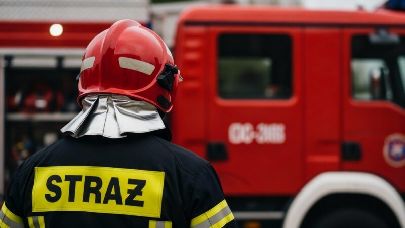 Nowe władze OSP Zebrzydowice: wybory i honorowe wyróżnienia na zebraniu