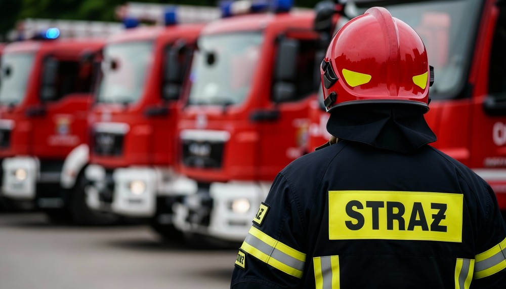 Nowy zarząd OSP Golasowice i zasłużone odznaczenia dla druhów