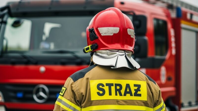 Nowy zarząd OSP KSRG Kończyce Małe powołany na walnym zebraniu