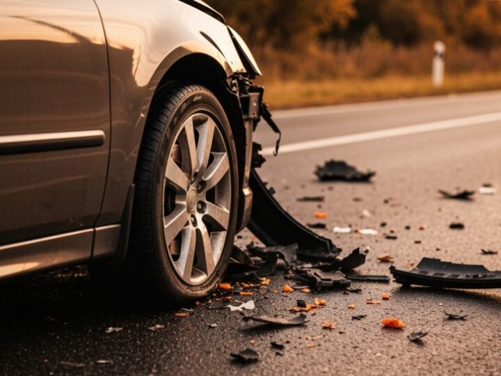 Dwa groźne wypadki w Żorach: pechowy piątek na drogach