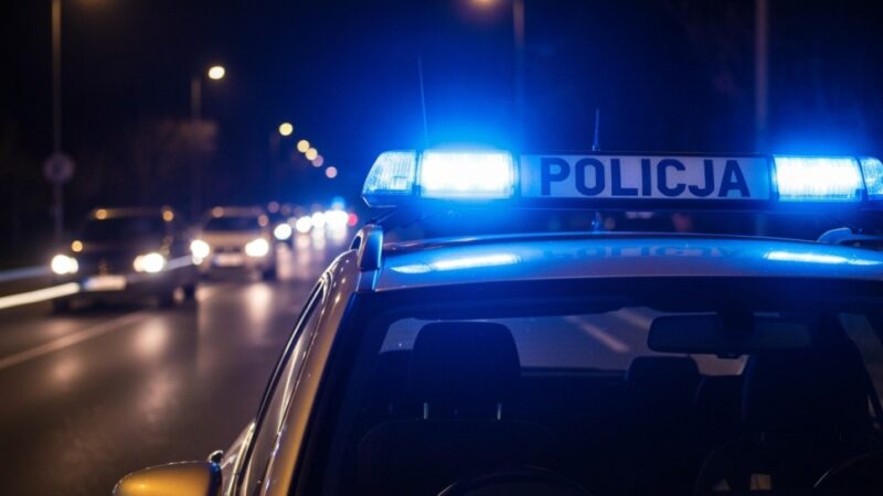 Pościg na A4: 47-latek zatrzymany po desperackiej ucieczce przed wymiarem sprawiedliwości