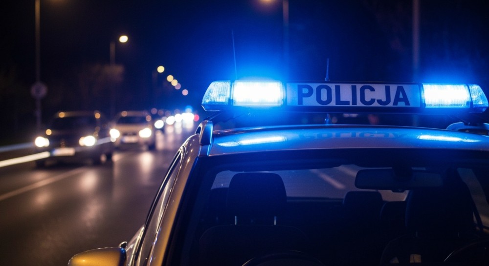 Pościg na A4: 47-latek zatrzymany po desperackiej ucieczce przed wymiarem sprawiedliwości