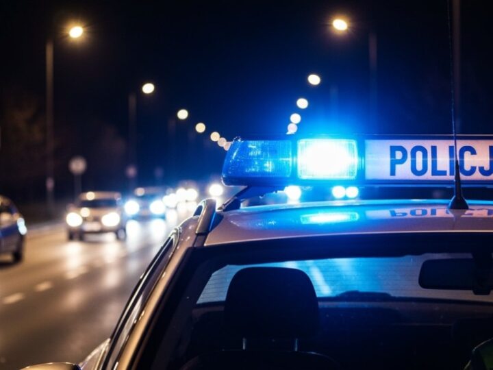 16-latek w szaleńczym pościgu za kierownicą pod wpływem narkotyków