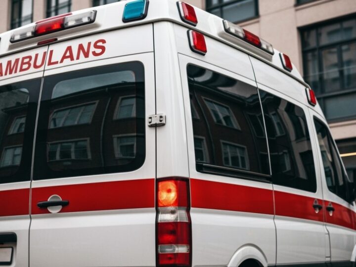 Policjantka z synem uratowali nieprzytomnego mężczyznę w Jastrzębiu-Zdroju