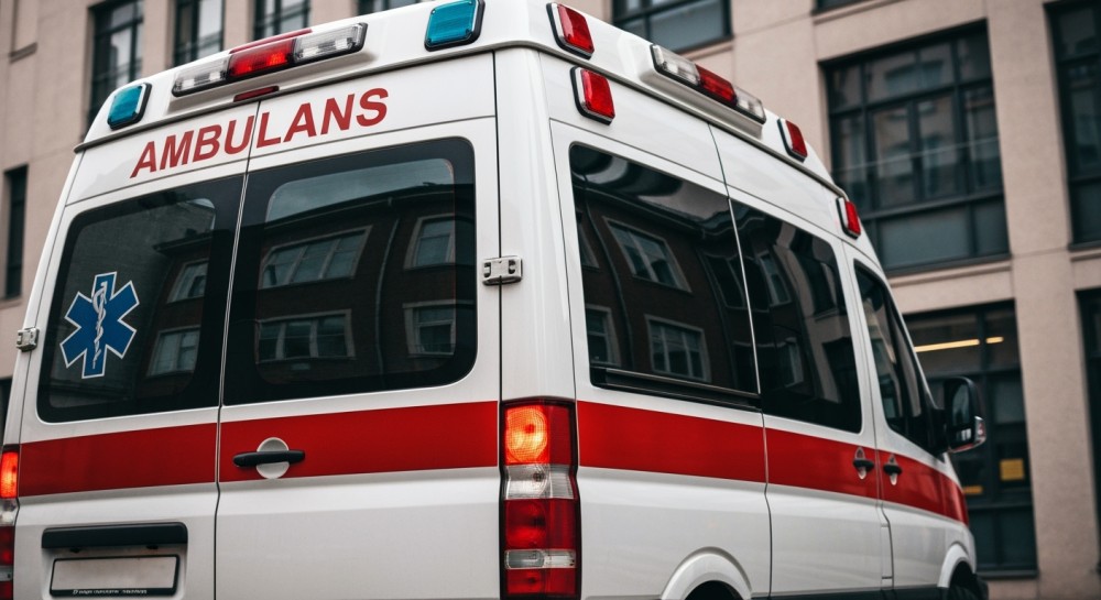 Policjantka z synem uratowali nieprzytomnego mężczyznę w Jastrzębiu-Zdroju