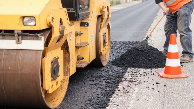 Remont ul. Dąbrowskiego w Moszczenicy wkrótce ruszy