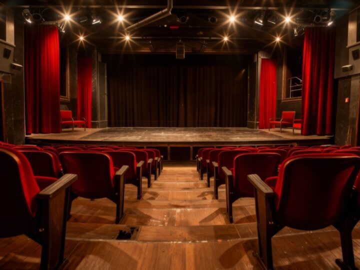 Odkryj czarującą „Krainę Lodu” z Teatrem Złota Gęś!