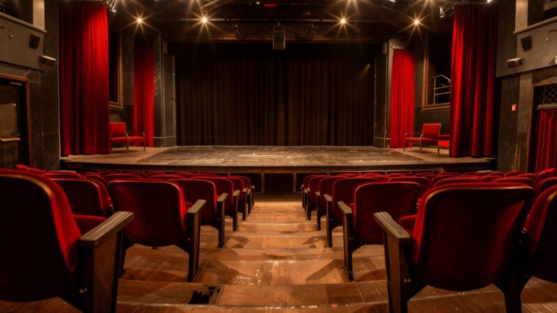 Odkryj czarującą „Krainę Lodu” z Teatrem Złota Gęś!