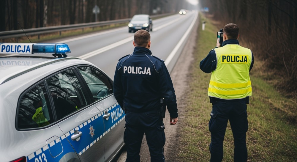 Seniorka z 2,5 promila uderza w latarnię na ulicy Armii Krajowej