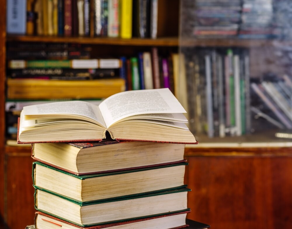 Borys Tynka odkrywa tajemnice Czarnobyla w bibliotece