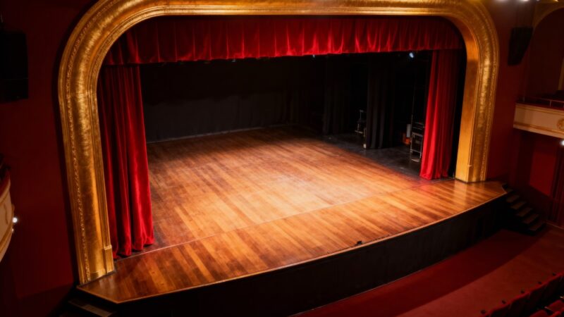 Warsztaty projektowania scenografii w Jastrzębiu-Zdroju – zapisz się już dziś!