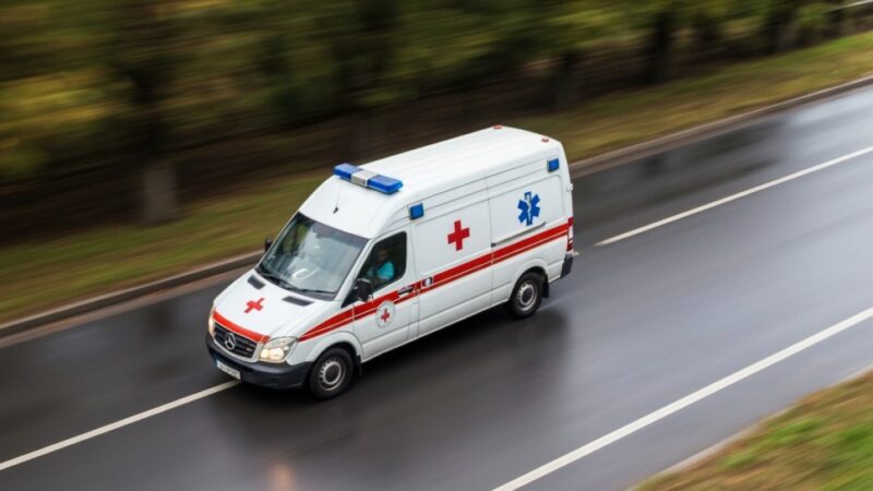 Szybka reakcja mieszkańca uratowała mężczyznę przed wychłodzeniem”