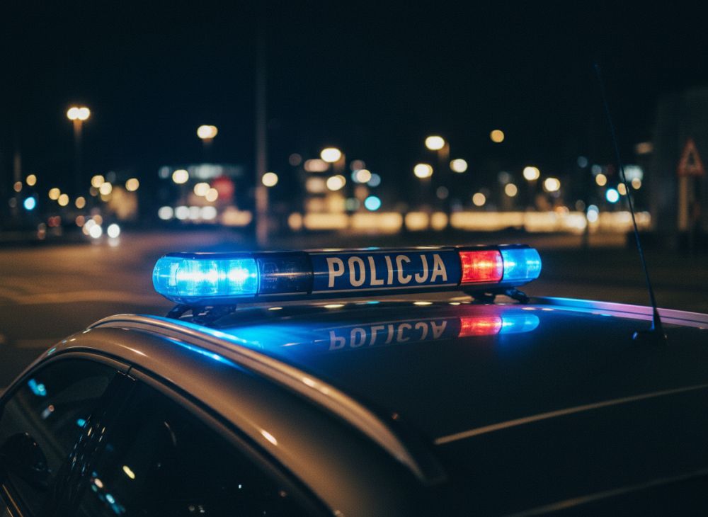 Policjant w akcji: Zatrzymał złodzieja jeszcze przed służbą