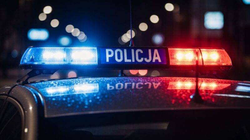 Pijany mężczyzna zatrzymany po brutalnym rozboju na taksówkarzu