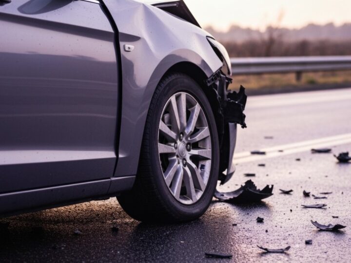 Zdarzenie na A4: śmigłowiec w akcji, autostrada zablokowana