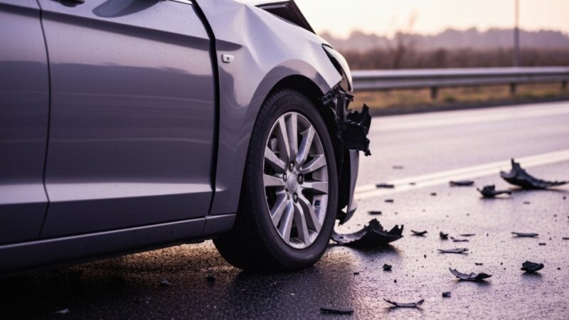Zdarzenie na A4: śmigłowiec w akcji, autostrada zablokowana