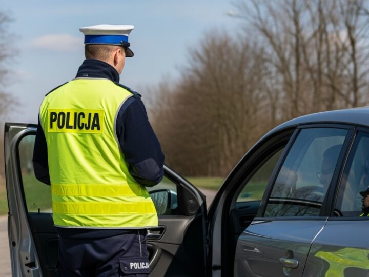 33-latek z recydywą złapany na A4 przy prędkości 200 km/h