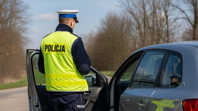 33-latek z recydywą złapany na A4 przy prędkości 200 km/h