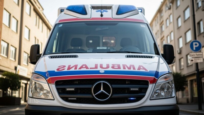 Policjanci z Sosnowca uratowali nieprzytomnego mężczyznę po agresywnej interwencji