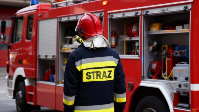 Kobiety w straży pożarnej: pasja i siła w służbie społeczności