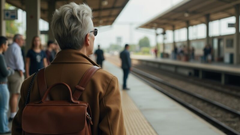 Śląska Policja wzmacnia bezpieczeństwo na torach w akcji „Rail Action Week