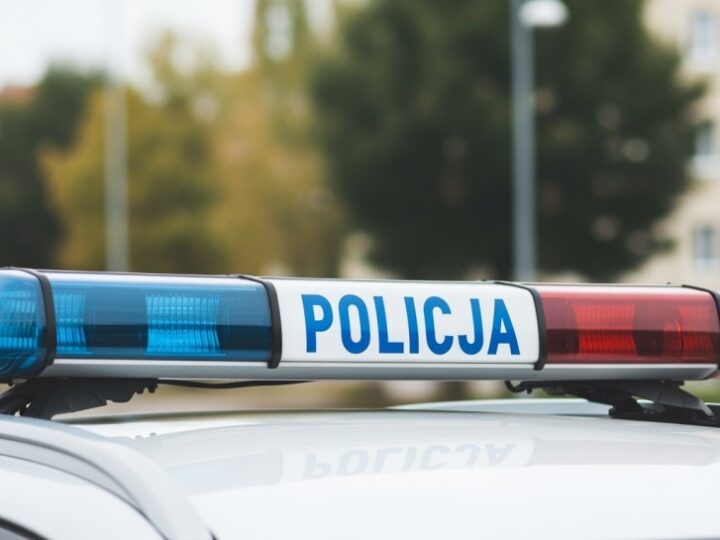 Bieruńscy policjanci realizują marzenie małego Janka