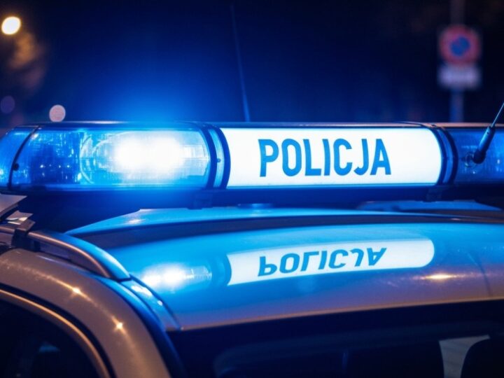 Agresywny mężczyzna z szablą zmarł po interwencji policji w Bytomiu