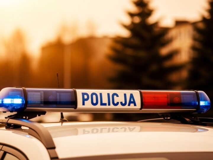 Policjanci uratowali psa zamkniętego w samochodzie dzięki czujności świadka