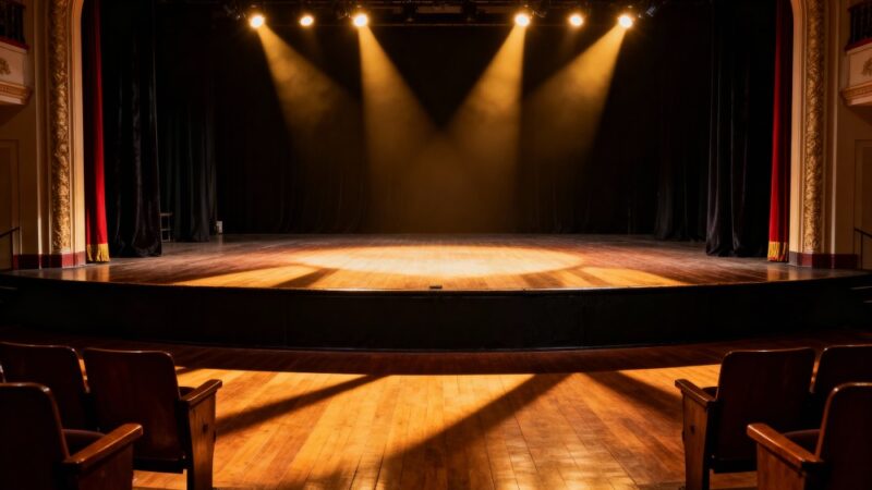 Szkolne grupy zaproszone na emocjonujący spektakl „Weneda” w Teatrze Złota Gęś