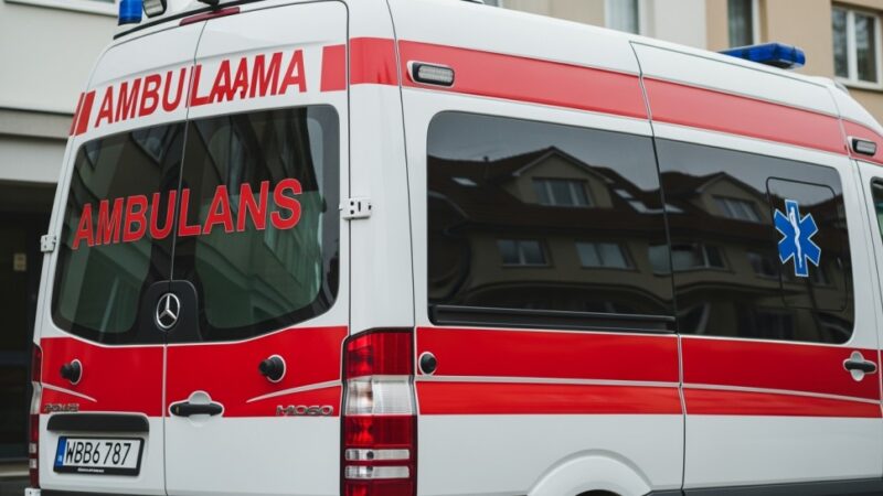 Policja ratuje zagubioną seniorkę z problemami pamięci