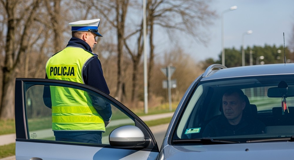 Motorowerzysta bez uprawnień: myślał, że może jeździć legalnie