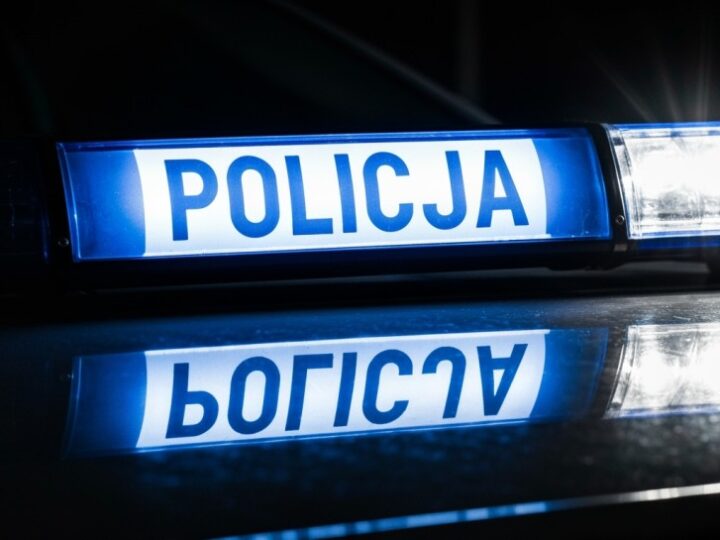 Narkotykowy kierowca z Częstochowy przewoził 14-miesięczne dziecko